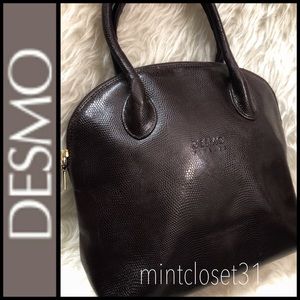 Desmo Italy Leather Handbag